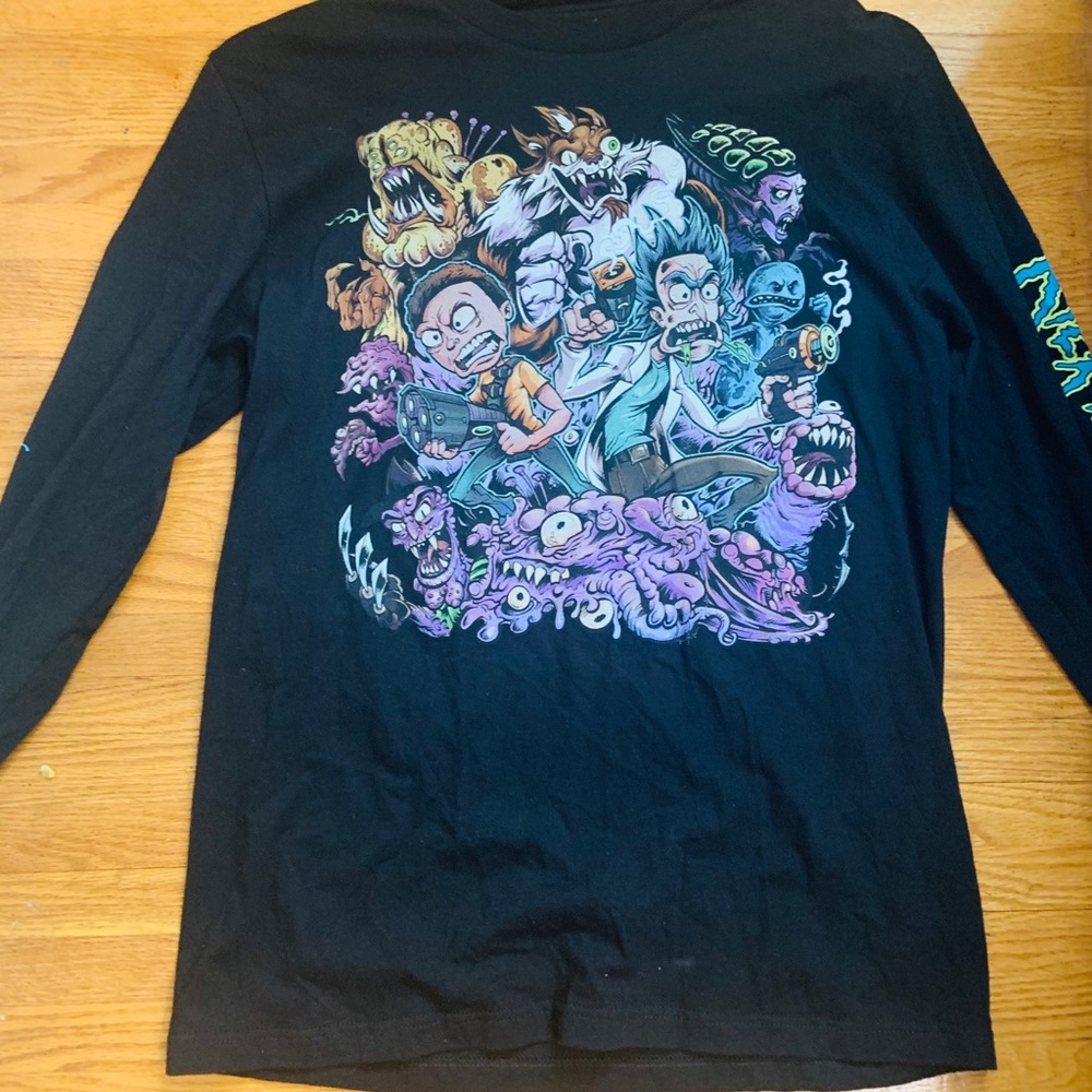 Rick and Morty shirt